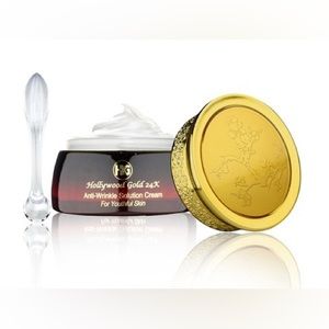 Hollywood Gold Luxury Skincare 24K Gold Anti-Wrinkle Solution Cream 50ML/1.7FL.
